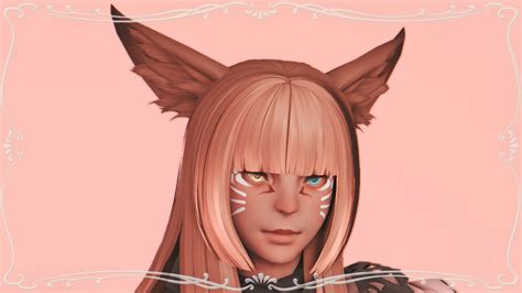 I don't even play viera , and never will. . Ffxiv ear mods